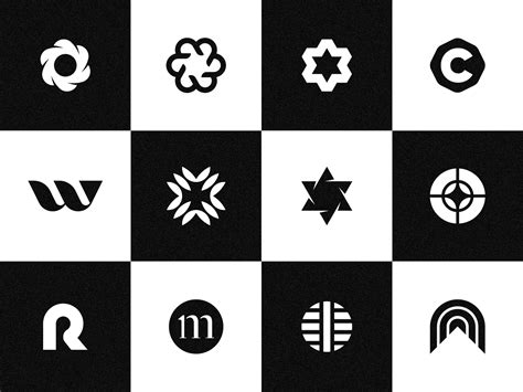 Logo collection by Tornike Uchava on Dribbble