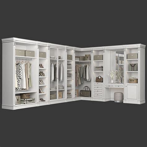 Classic Walk-in closet 91 3D model | CGTrader