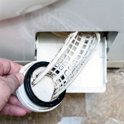 How to Clean Your Washing Machine Filter - Washing Machine Cleaning Tips