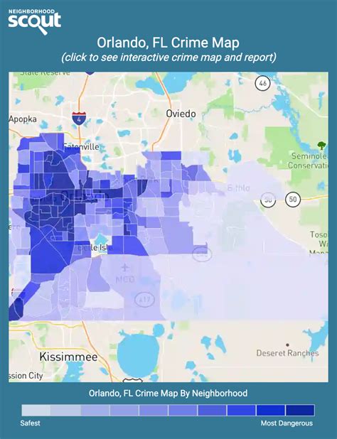 Orlando Crime Rates and Statistics - NeighborhoodScout