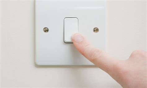 Turn Off Light Switch