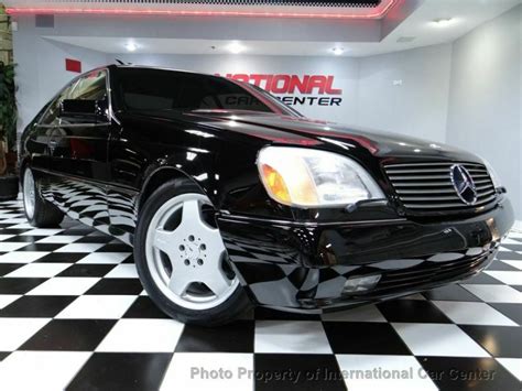 94 Mercedes S600 V12 W140 Coupe Fully Serviced Black/Black AMG Wheels Stunning! for sale ...