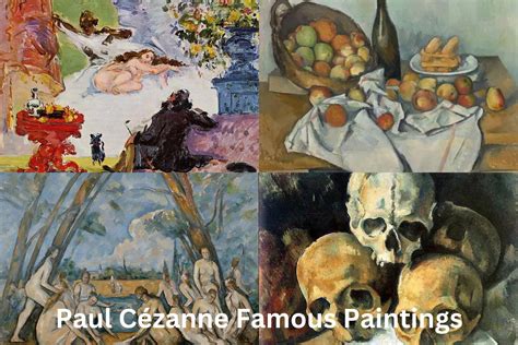 Paul Cézanne Paintings - 10 Most Famous - Artst