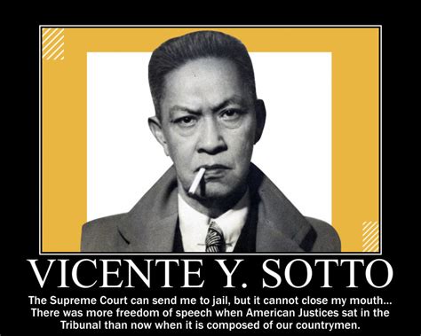 Vicente Y. Sotto on Free Speech -- 1948(?) : r/Philippines