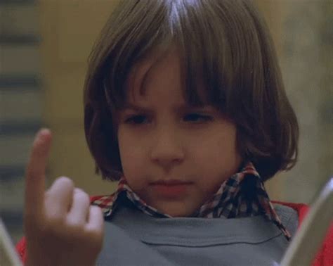 The Shining Redrum GIF - The Shining Redrum Danny Torance - Discover & Share GIFs