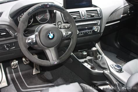 BMW M235i interior at the 2015 Detroit Auto Show