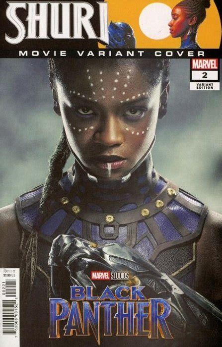 Shuri 1 (Marvel Comics) - Comic Book Value and Price Guide