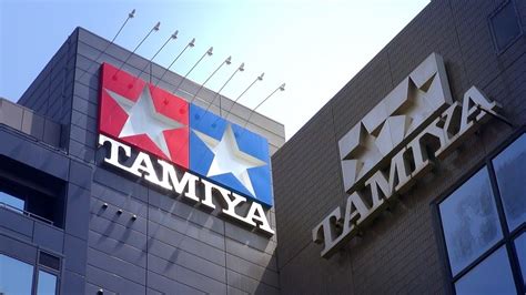 TAMIYA Head Office Japan - visited by Matteomeier - YouTube