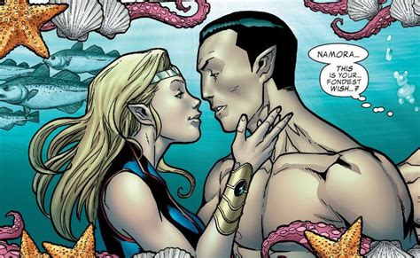 Namora and Namor | Marvel, Marvel comics, Disney characters