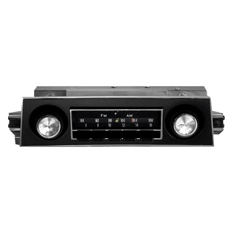 Antique Automobile Radio® - AM/FM Classic Car Radio with Bluetooth