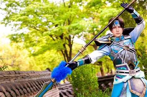 Zhao Yun cosplay (Dynasty Warrior 8)