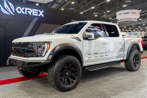 FORD RAPTOR R 4PLAY WHEELS SEMA 2023 4P83 22X10 35X12.5X22 TIRE PRO MOTORSPORTS - 4PLAY Wheels