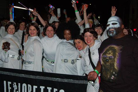 Krewe of Chewbacchus kicks off its 2015 season | Tulane News