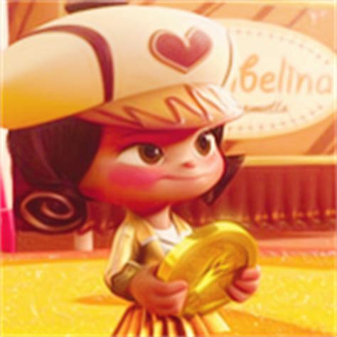 Crumbelina Di Caramello icon - Wreck-It Ralph Icon (34623540) - Fanpop