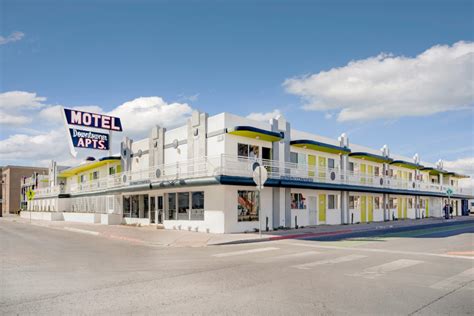 Historic downtown Las Vegas motel to undergo $2 million renovation - DTP Companies