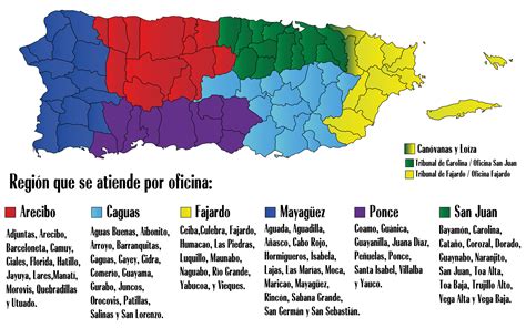 leicht Genre Verbesserung mapa de puerto rico con sus pueblos Kanal ...