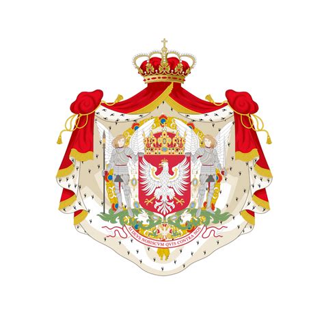 Redesign of the coat of arms of Poland : heraldry