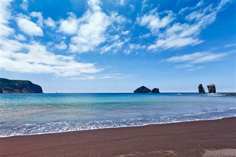 The beaches of São Miguel and Faial - Azores - Portugal