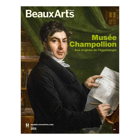 Beaux Arts Special Edition / Champollion Museum The origins of Egyptology | Boutiques de Musées