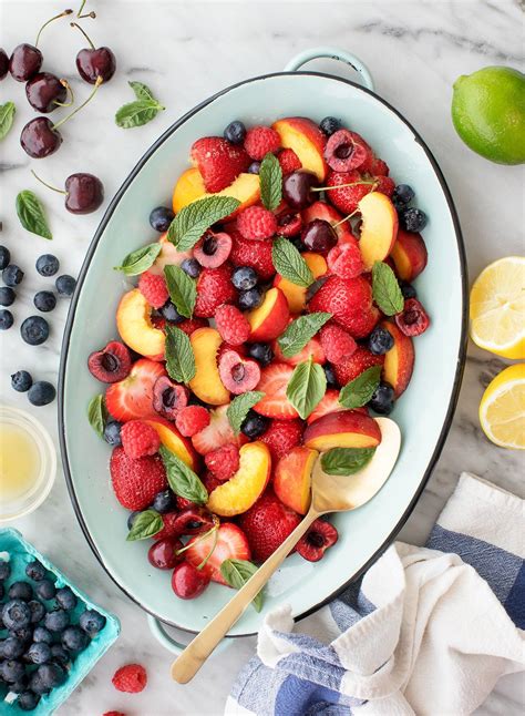 Summer Fruit Salad | LaptrinhX / News