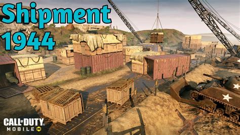 Shipment 1944 New Map | Shipment | Call of duty mobile - YouTube