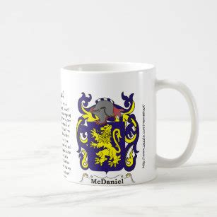 Personalized Mcdaniel Family Crest Gifts on Zazzle