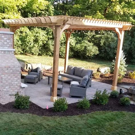 16x16 Pergola Kit | Buy Durable 16x16 Pergola Kits for Your Backyard Online at Pergola Depot