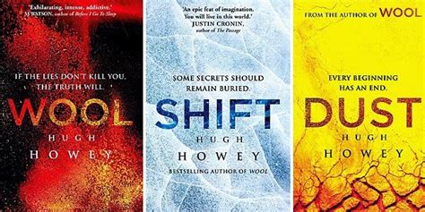 Silo series by Hugh Howey | Books, Dystopian books, Book series