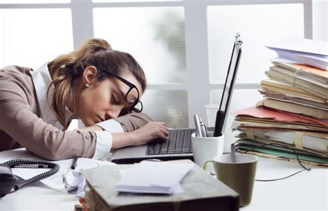 10 things that are making you tired at work - Karo