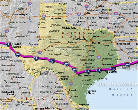 Interstate 10 in Texas - Alchetron, The Free Social Encyclopedia