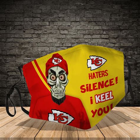 NFL Kansas Chiefs Face Masks ND019