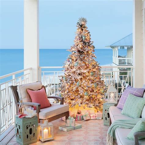 654 best Coastal Christmas Decor images on Pinterest | Christmas living ...