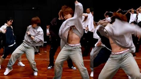 Run BTS Dance Practice - BTS Jimin Focus in 2022 | Bts dance practice ...