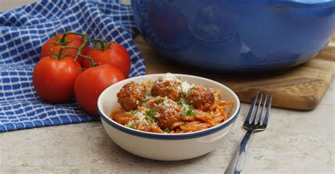 One Pot Spaghetti & Meatballs Is the Best Classic Combo Turned Easy