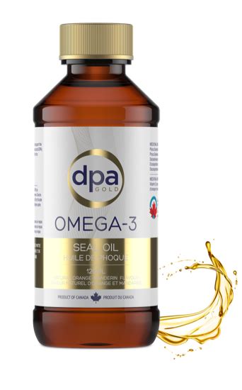 Omega-3 Seal Oil Capsules & Supplements – DPA Gold Omega-3