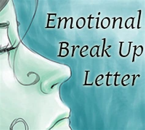 Breakup Letter Archives - Free Letters