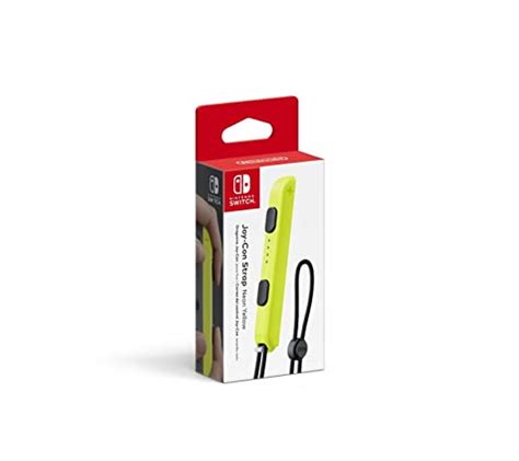 Amazon.com: Nintendo Joy-Con Strap - Neon Yellow, Electronic Adapter