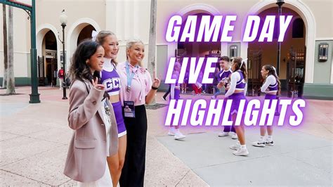 UCA Game Day National Champions Highlights!!! - YouTube