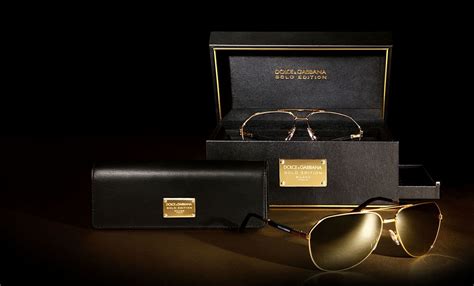 icemagazine: Dolce & Gabbana Unveils Gold Edition Eyewear