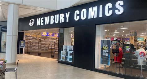 Store Locations | Newbury Comics