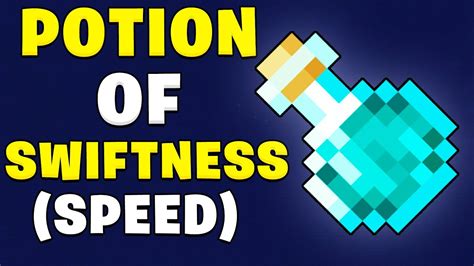 How to make a Potion of Swiftness (speed Potion) in Minecraft 1.21 ...