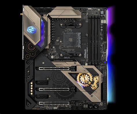 ASRock B550 Taichi Motherboard Review