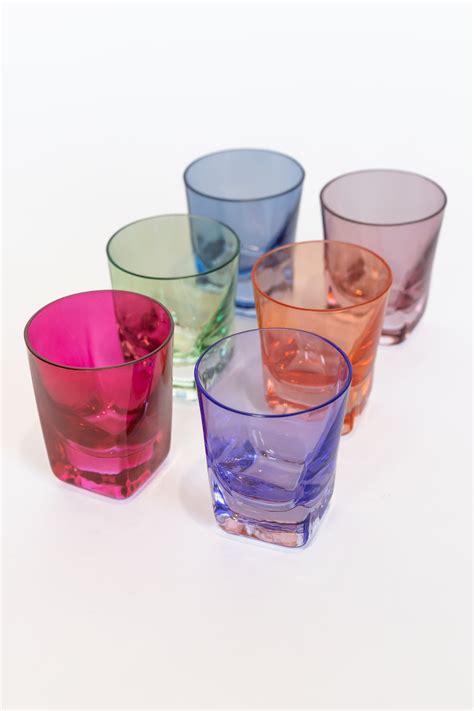 Shot Glasses – Estelle Colored Glass