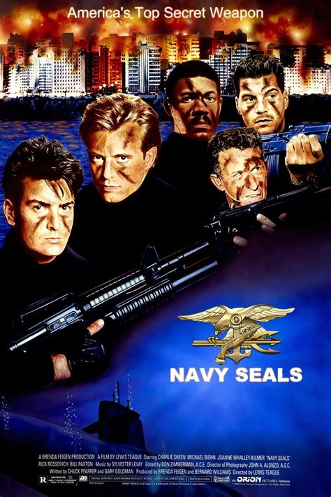 Navy Seals (1990) - Posters — The Movie Database (TMDB)