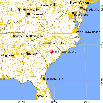 29040 Zip Code (Dalzell, South Carolina) Profile - homes, apartments ...