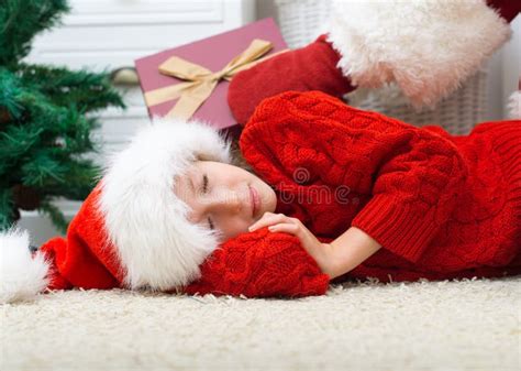 Santa Claus Delivering Presents. Stock Image - Image of present, santa ...