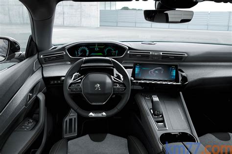 Fotos Interiores - Peugeot 508 Allure Hybrid 225 e-EAT8 (2019-2019 ...