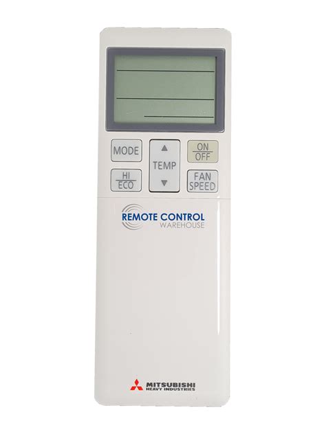 ORIGINAL MITSUBISHI AIR CONDITIONER REMOTE CONTROL - RLA502A700L – Remote Control Warehouse