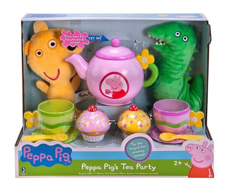 PEPPA PIG - Tea Party Play Set | Toys R Us Canada