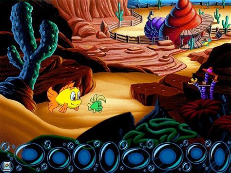 Freddi Fish 4: The Case of the Hogfish Rustlers of Briny Gulch Screenshots for Windows - MobyGames